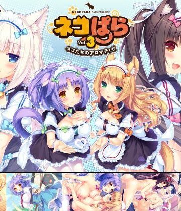 ネコぱら vol.3 ネコたちのアロマティゼ|NEKO WORKs-恋愛