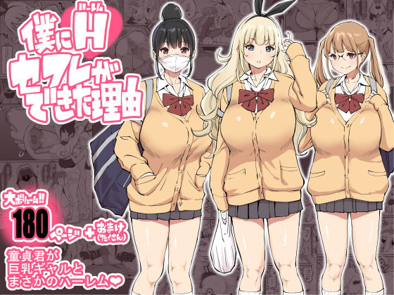 僕にハーレムセフレができた理由|あいるあいる-制服