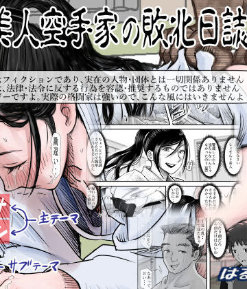 ある美人空手家の敗北日誌 vol.2|はるはる堂-辱め