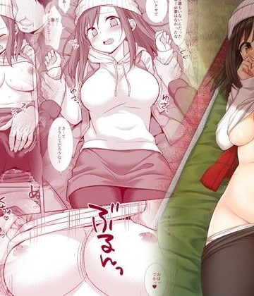 キャンプ女子狩り|ナギヤマスギ-巨乳