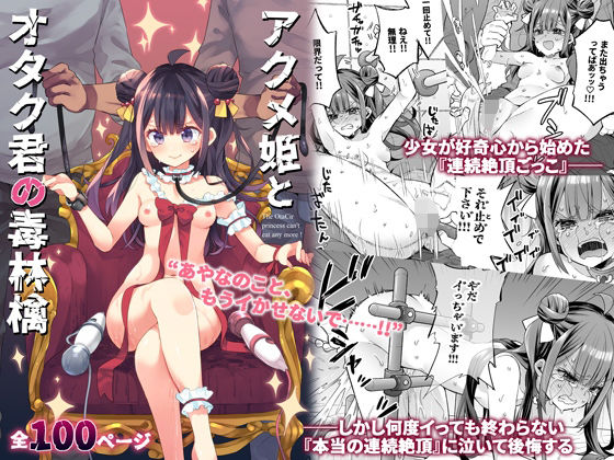 アクメ姫とオタク君の毒林檎|餅犬製作所-音声付き