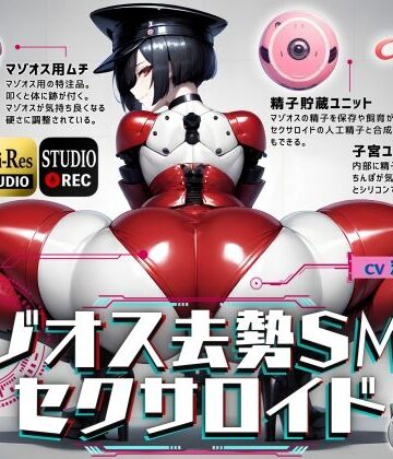 マゾオス去勢SM嬢セクサロイド 〜マスターがしっかり服従を誓えるように実力行使します〜【KU100】|ドM騎士団-辱め