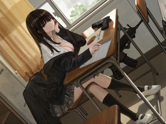 隣の席は暗殺対象|ホワイト×ラバーズ-デモ・体験版あり