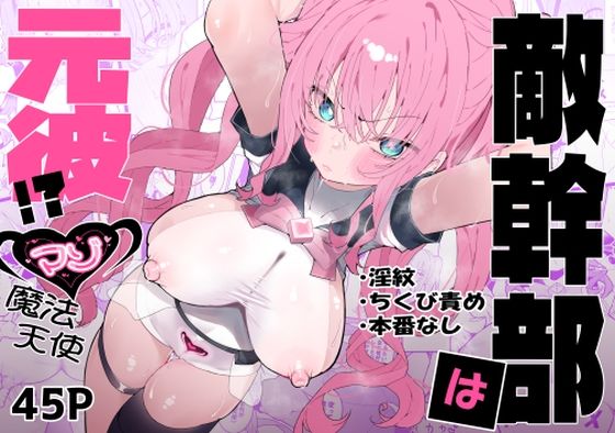 敵幹部は元彼！？〜マゾ魔法天使〜|もみ子さん-拘束
