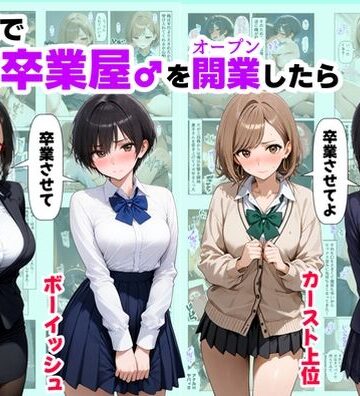 クラスで【処女卒業屋】を開業したら|【ハマダ商店】-制服