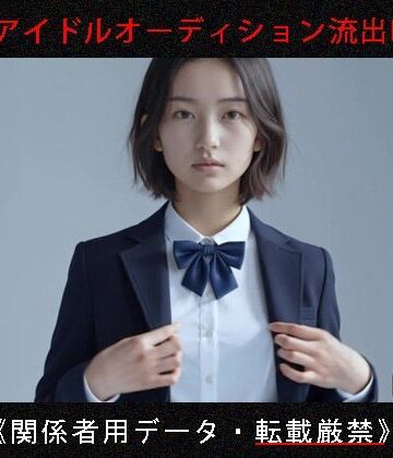 某アイドルオーディション流出映像【No.1009】|Blue Frames-制服