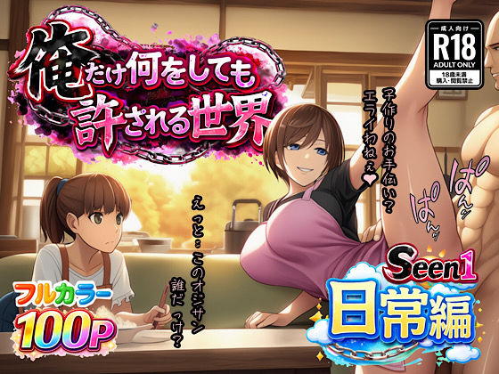 俺だけ何をしても許される世界seen1日常編|ぴんぴん丸-人妻・主婦