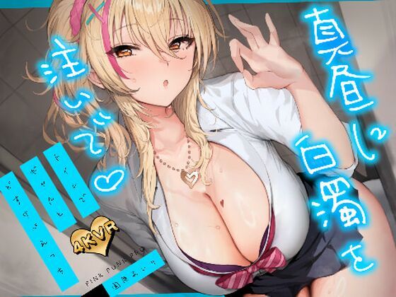 【4KVR 3Dエロアニメ】真昼に白濁を注いで 〜トイレでギャルとどすけべえっち〜【園原あいり】【VRデバイス用】|PINK PUNK PRO-3DCG