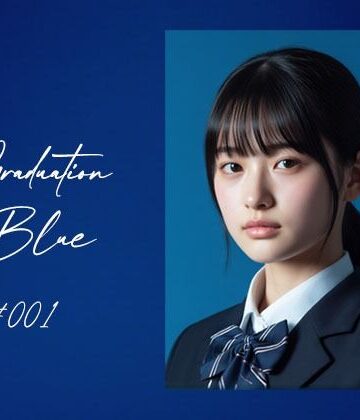 Graduation Blue 〜卒業する青き女子校生の記録〜|Blue Frames-動画・アニメーション