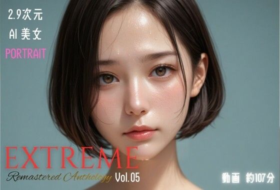 2.9次元AI美女 PORTRAIT EXTREME Remastered Anthology VOL.05 AI SEX 動画集|KEI diffusion-3DCG