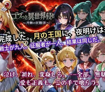 ゴブっと異世界侵略5 〜月蝕の征服者〜|ごぶ太の仲良しチャンネル-辱め