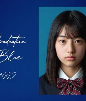 Graduation Blue ＃002 〜卒業する青き女子校生の記録〜|Blue Frames-制服