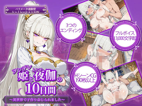 ツンデレ姫と夜伽の10日間 〜異世界で子作り命じられました〜|電脳ヒロインズ-ファンタジー