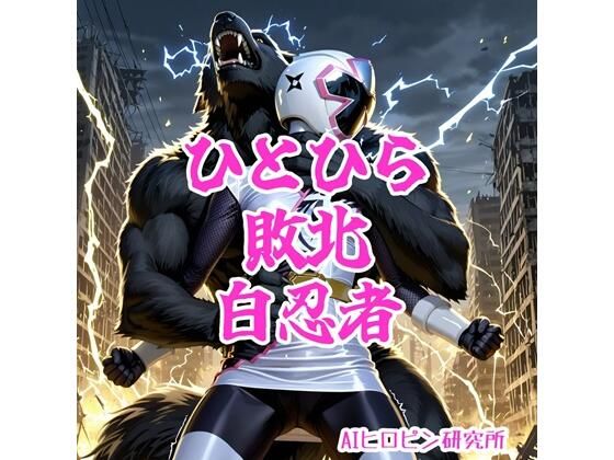 ひとひら敗北、白忍者|AIヒロピン研究所-異物挿入
