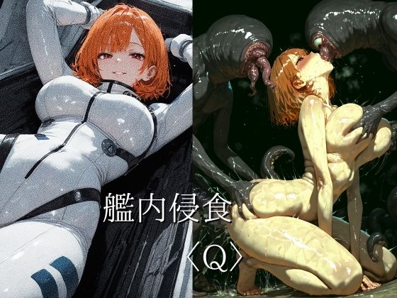 艦内侵食〈Q〉|ショックしゅう-触手