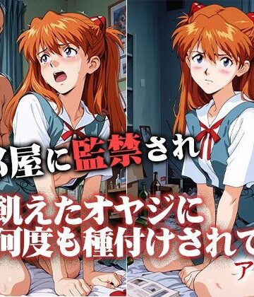 汚部屋に監禁され飢えたオヤジに何度も種付けされて アスカ|ひとつなぎの秘宝館-イラスト・CG集