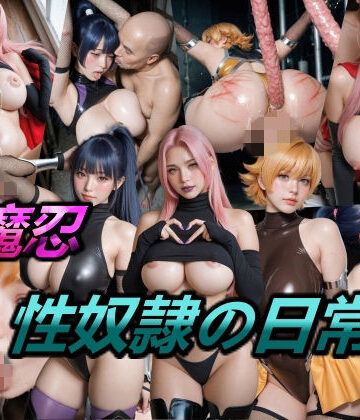 対魔忍・性奴●の日常|仮想事務所-制服