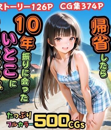 【500枚】夏休みに田舎に帰省したら10年振りに会ったいとこに中出しセックスさせてもらって気持ち良すぎた話【従妹同士の夏の中出しセックス】|ピストン工房-辱め
