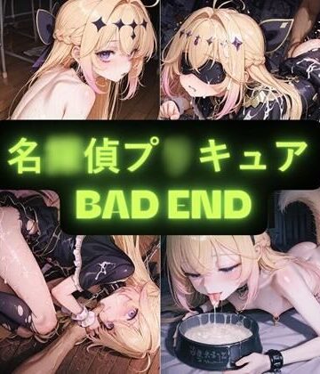 名〇偵プ〇キュア（BAD END） イラスト集|AIseetail-拘束