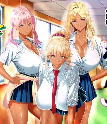 僕をイジメる黒ギャル3人、ヒイヒイ言わせてみた|パンダシズク-制服