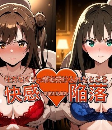 弱みを握られチ●ポを受け入れたところ快感を教え込まれ陥落【島●卯月＆渋●凛】|おっぱいLab-バニーガール
