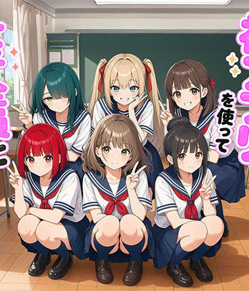【漫画】僕が神アプリを使って女子全員とやっちゃった話|日替わりさん-制服