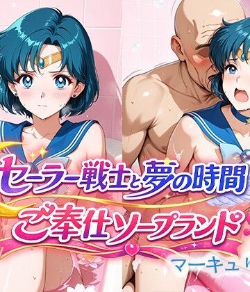 セーラー戦士と夢の時間 ご奉仕ソープランド マーキュリー嬢|ReNOL-イラスト・CG集