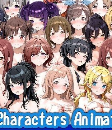 【動画】23キャラ ショートアニメ|今夜のおかず-動画・アニメーション