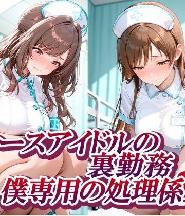 ナースアイドルの裏勤務 僕専用の処理係|紫陽花-制服