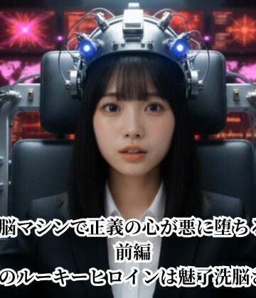 洗脳マシンで正義の心が悪に堕ちる話 前編 〜期待のルーキーヒロインは魅了洗脳される〜|悪堕ち研究員-動画・アニメーション