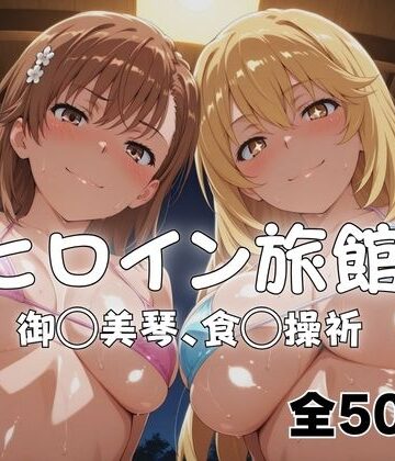 ようこそヒロイン旅館へ -御◯美琴＆食◯操祈篇-|メイドインAI-水着