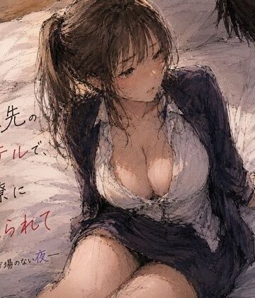 出張先のホテルで、同僚に見られて ―逃げ場のない夜―|夜更かし同盟-OL