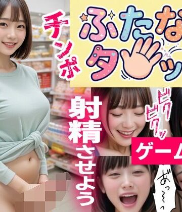 ふたなりタッチ〜敏感チンポ絶叫絶頂射精の巻〜【ゲーム】|コメットパンチ-動画・アニメーション