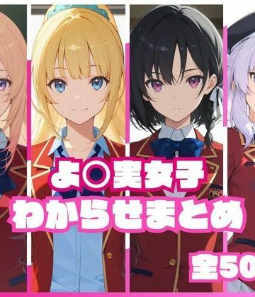 よ〇実女子わからせまとめ|memento森-辱め