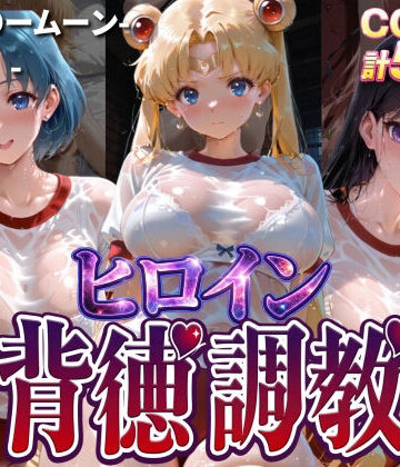 ヒロイン背徳調教-体操服セー〇ームーン編-|J-BOOKS-辱め