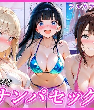 ビーチでナンパし放題！清楚系ビキニの一人を別荘に連れ込んで子宮種付け中出しセックス〜あなたは誰を選ぶ？〜|AA ダブルエース-辱め