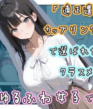 「適正遺伝子カップリング法」で選ばれたのはクラスメイトのゆるふわ女子でした。【1＋2＋3話】|ステーキくん-辱め