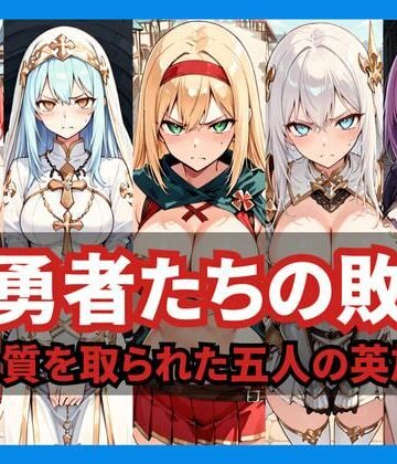 女勇者たちの敗北 〜人質を取られた五人の英雄〜|どろまぐま-ファンタジー