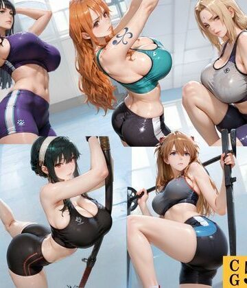 モデル級美女をジムで密着指導でメス堕ちさせた|kakaAI-日常・生活