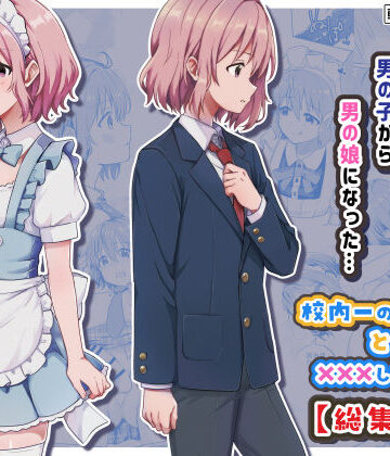 校内一の美少年と×××した話【総集編】|StudioHALTO-女装・男の娘