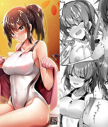 えっちなお店に行ったらクラスメイトが出てきた話|65535あべぬー-巨乳