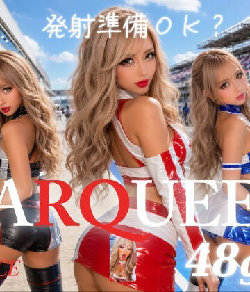 【404FACE】GARQUEEN ド派手メイクの最強レースクイーンギャルに大量顔射！☆48人☆【4K超高画質動画】Facial Compilation|AI顔射同好会-ギャル