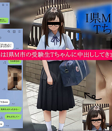 今回はI県M市の受験生Tちゃんに中出ししてきました。【2月10日まで高画質マン写＆本人目線モザイク無し画像付き】|テグラユウキ-中出し