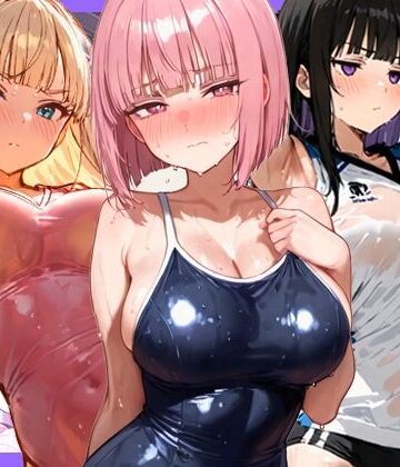 合宿中の部活女子が罰ゲームでハーレムセックスをさせられる話|寝取られ三四郎-制服