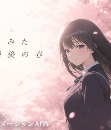 【スマホ対応】君とみた 最後の春|ソロプレイヤーの館-制服