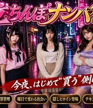 【フルボイス】立ちんぼナンパ師 〜路地裏に立つワケあり女子大生と生ハメ撮り交渉〜|流出保管庫-動画・アニメーション