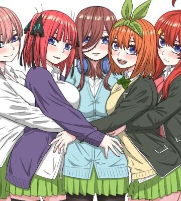 五等分のエッな同人総集編238ページ|バナナスタイル-辱め