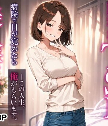 脳移植TSF 病院で目が覚めたら美人人妻になっていた。|性転の空-性転換・女体化