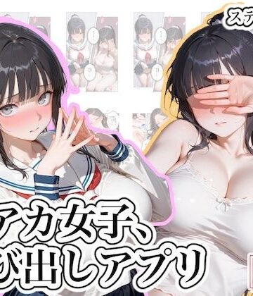 裏アカ女子、呼び出しアプリ|ステーキくん-拘束