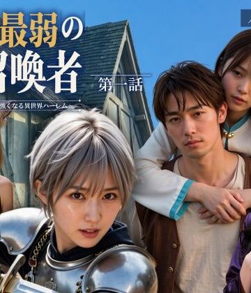 史上最弱の召喚者 〜絶頂させるほど強くなる異世界ハーレム〜 第一話＜ノベルゲーム＞（実写系）|AIART REINA-動画・アニメーション